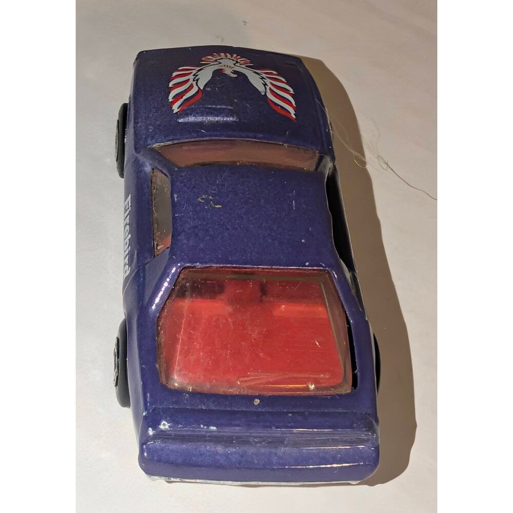 Vintage Matchbox Super Color Changers Pontiac Firebird SE Purple - Picture 4 of 6
